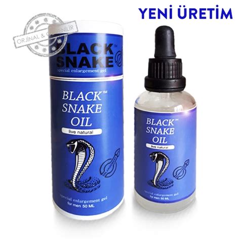 black snake oil